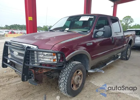 2005 Ford F-250 Lariat/Xl/Xlt from USA, damaged, VIN 1FTSW21535EA12196